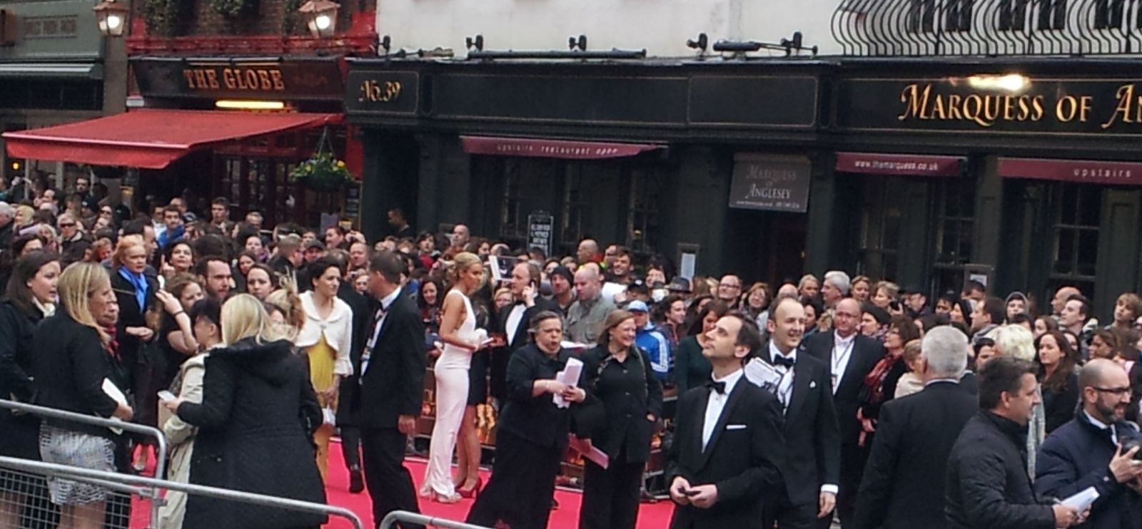 Olivier Awards 2013